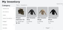 Roblox pro account, clothes, blox fruits,advanced weapon ERLC and more, USD 15.00