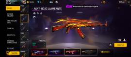 Cuenta Free fire con 3 evolutivas, USD 50.00