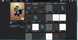 cuenta roblox (objetos limitados, mas de 15mil rbx invertidos, etc.), USD 35.00