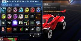 Cuenta de Rocket League (items), € 200.00