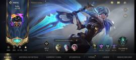 LOL WILD RIFT 130 SKINS + DE 24K DE PUNTOS DE COLECCION, USD 500.00