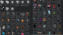 SALE OF ROBLOX ACCOUNT CREATED IN 2017 WITH LIMITED ACCESSORIES, USD 200.00