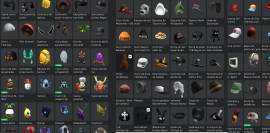 SALE OF ROBLOX ACCOUNT CREATED IN 2017 WITH LIMITED ACCESSORIES, USD 200.00