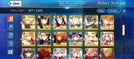 FGO Account NA Sever , USD 45.00