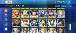 FGO Account NA Sever , USD 45.00