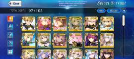 FGO Account NA Sever , USD 45.00