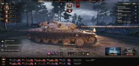 Cuenta WOT Chief, 279e, 260, 907, Kpz 07, Kpz 50t, Concept y más.., USD 800.00