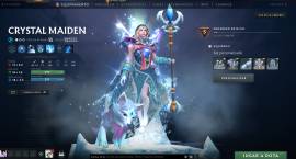 DOTA 2 ACCOUNT - 2018 - IMMORTAL ARCANAS, 421 SETS, USD 50.00