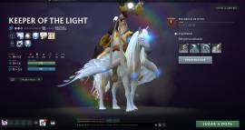 DOTA 2 ACCOUNT - 2018 - IMMORTAL ARCANAS, 421 SETS, USD 50.00