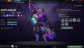 DOTA 2 ACCOUNT - 2018 - IMMORTAL ARCANAS, 421 SETS, USD 50.00