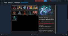 DOTA 2 ACCOUNT - 2018 - IMMORTAL ARCANAS, 421 SETS, USD 50.00