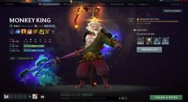 DOTA 2 ACCOUNT - 2018 - IMMORTAL ARCANAS, 421 SETS, USD 50.00