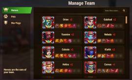 I would like to sell Hero wars account (facebook platform), € 1,000.00