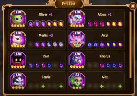 I would like to sell Hero wars account (facebook platform), € 1,000.00