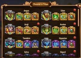 I would like to sell Hero wars account (facebook platform), € 1,000.00