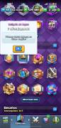 Cuenta clash royal - 6 años - lvl 56 - 9000 coronas - 1.820.000 de oro, USD 320.00