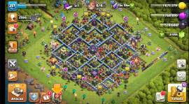 Cuenta Coc th15 con skins, USD 30.00