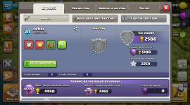 Cuenta Coc th15 con skins, USD 30.00