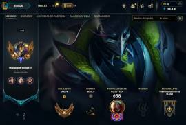 Cuenta League of Legends, USD 250.00