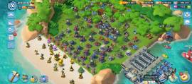 Cuenta boom beach level 76 cuartel 26 10 años de antigüedad , USD 140.00