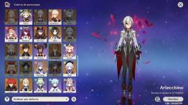 【EU】 AR58 | 55 characters | 16 legendary characters |, € 110.00