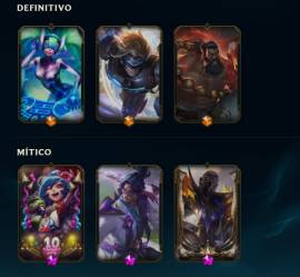 Cuenta de league of legends, USD 1,000.00