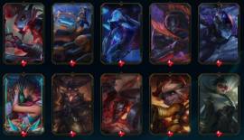 Cuenta de league of legends, USD 1,000.00