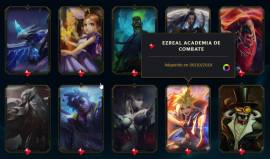 Cuenta de league of legends, USD 1,000.00