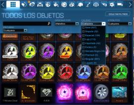 SKINS:82, +ROCKET LEAGUE ,CAN CHANGE YOUR GMAIL, REGION EU, € 100.00