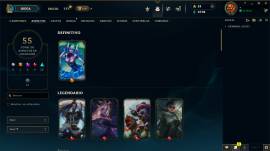 VENDO CUENTA DEL LOL LISTA PARA RANKEAR !!!, USD 40.00