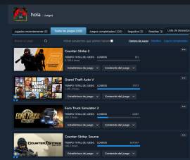 vendo cuenta de steam nivel 70   , USD 35.00