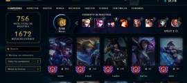 LoL Account - Lvl 698 - 276 Skins - Em 3 - LAS - all vayne skins noban, USD 190.00