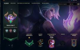 LoL Account - Lvl 698 - 276 Skins - Em 3 - LAS - all vayne skins noban, USD 190.00