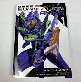 Libro Ikuto Yamashita Neon Genesis Evangelion: ANIMA Light Novel Vol.1, € 9.95