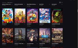 EPIC GAMES ACCOUNT +234 Games - +40 Skins Fortnite - (All Free Games), USD 350.00