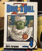 Dragon Ball Z anime manga book number 4, € 9.95