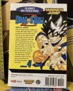 Libro de manga anime Dragon Ball Z número 4, € 9.95