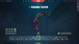 VENDO CUENTA VALORANT - KARAMBIT REAVER Y VANDAL PRIME, USD 20.00