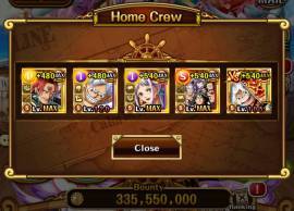 OPTC 247/290 6*, 330 Millones de Bounty, € 200.00