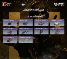 Venta de cuenta de call of duty mobile, USD 42.00