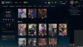 Cuenta league of legends y valorant. , € 850.00