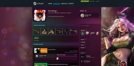 venta cuenta steam + 87 juegos CSGO 2 (counter strike 2) +3000horas, USD 800.00