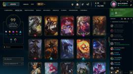 se vende cuenta de league of legends LAS, USD 300.00