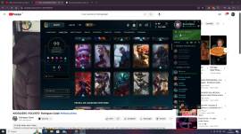 se vende cuenta de league of legends LAS, USD 300.00