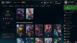 se vende cuenta de league of legends LAS, USD 300.00