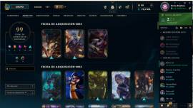 se vende cuenta de league of legends LAS, USD 300.00