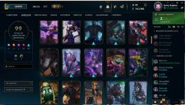 se vende cuenta de league of legends LAS, USD 300.00