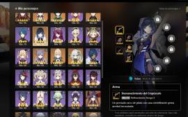 Veteran account genshin impact, USD 300.00