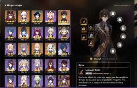 Veteran account genshin impact, USD 300.00