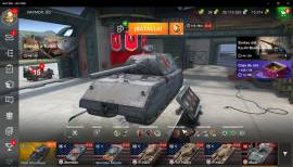 Vendo cuenta de World of tanks Blitz, USD 55.00